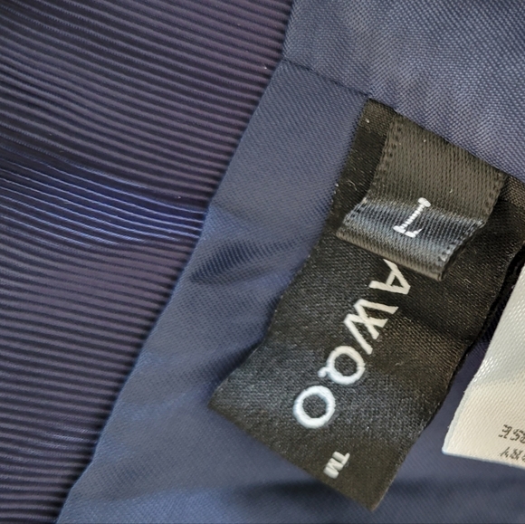 Gawqo Womans Sz. L Fringe Detail Cropped Jacket Lined Street Wear High Fashion - Picture 13 of 14